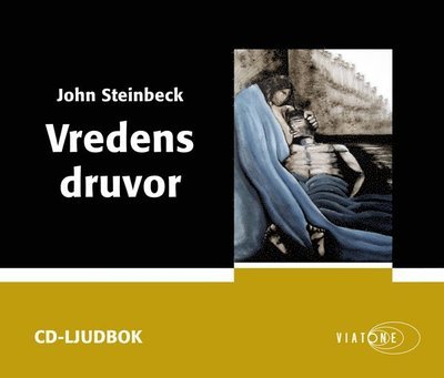 Cover for John Steinbeck · Vredens druvor (Lydbog (CD)) (2016)