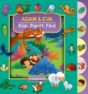 Cover for Klar, Parat, Find - Adam &amp; Eva (Hardcover Book) (2020)
