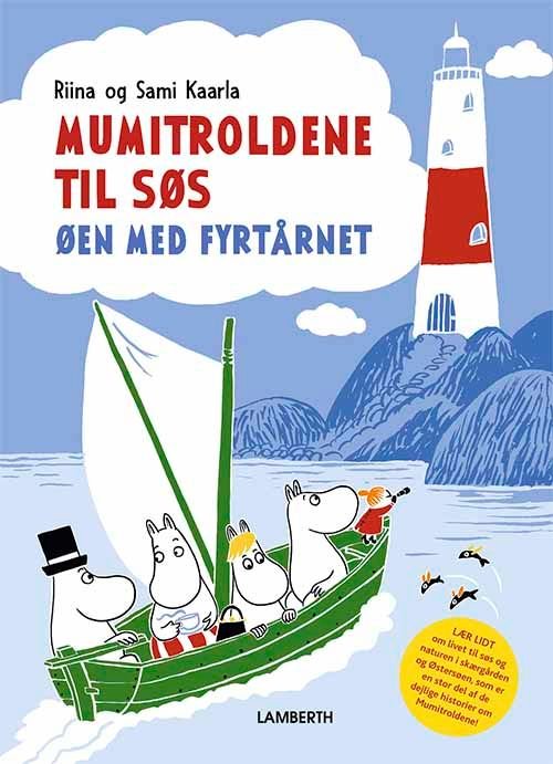 Cover for Katariina Heilala · Mumitroldene til søs (Bound Book) [1. Painos] (2021)