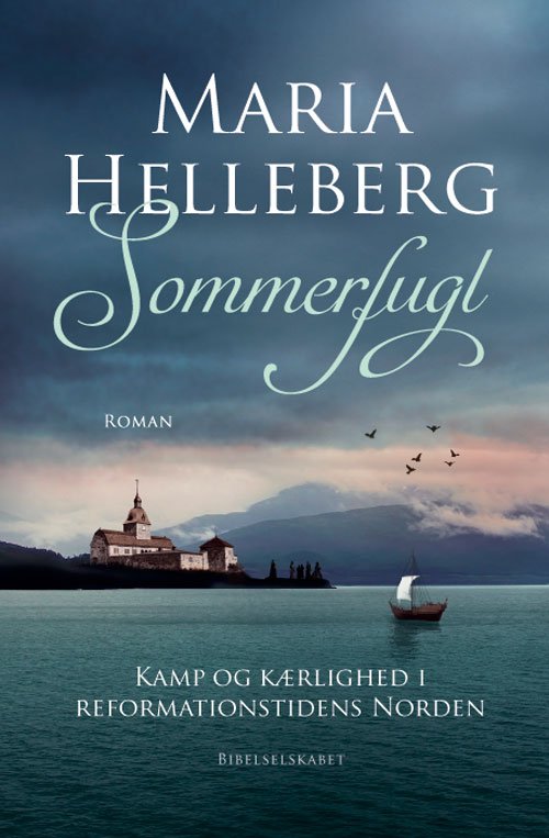 Cover for Maria Helleberg · Sommerfugl (Innbunden bok) [1. utgave] (2018)