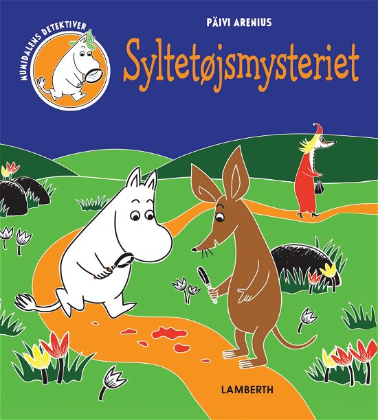 Cover for Katariina Heilala · Mumidalens detektiver: Syltetøjsmysteriet (Bound Book) [2.º edición] (2024)