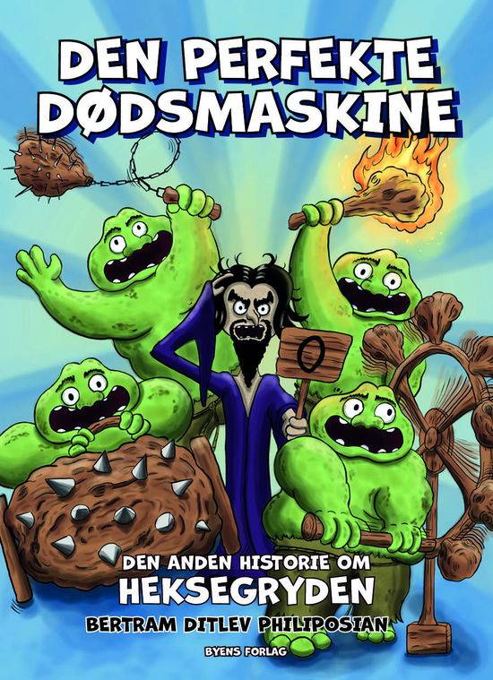 Cover for Bertram Ditlev Philiposian · Heksegryden: Den perfekte dødsmaskine (Poketbok) (2024)