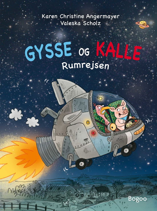 Cover for Karen Christine Angermayer · Rumrejsen (Hardcover Book) [1. wydanie] (2024)