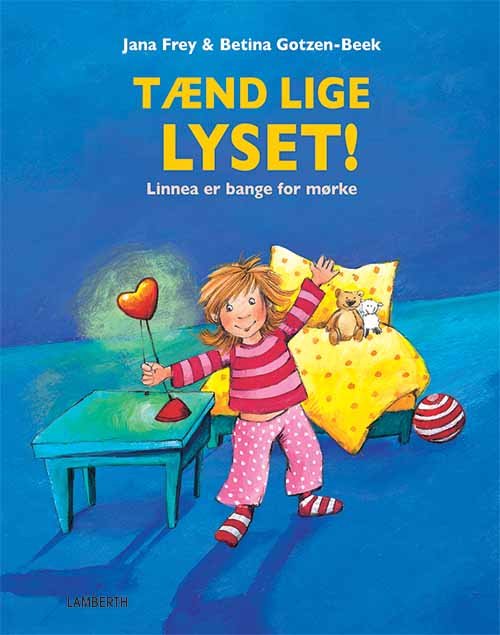 Cover for Jana Frey · Tænd lige lyset igen! (Indbundet Bog) [2. udgave] (2014)