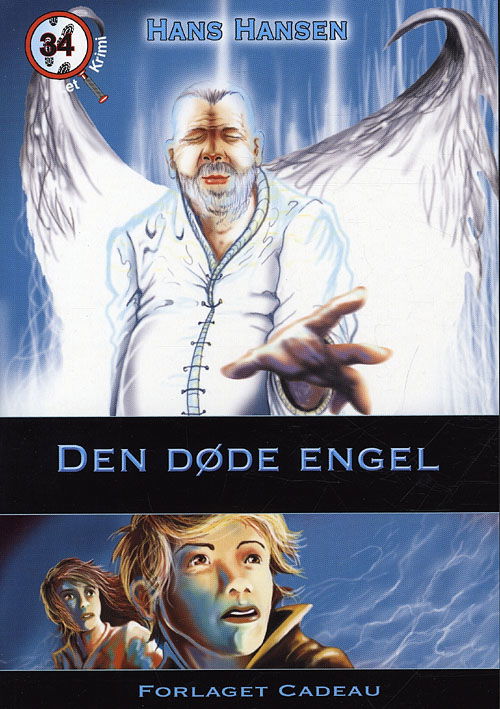 Cover for Hans Hansen · Let-krimi: Den døde engel (Sewn Spine Book) [1. wydanie] (2011)