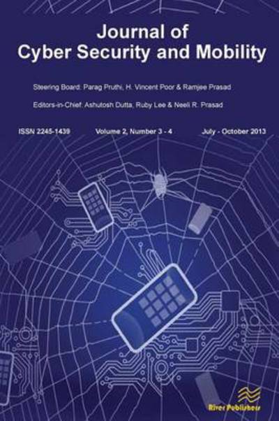 Cover for Ashutosh Dutta · Journal of Cyber Security and Mobility 2-3/4 (Paperback Book) (2013)