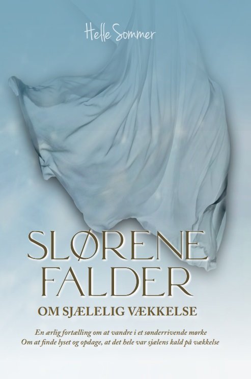 Cover for Helle Sommer · Slørene falder (Paperback Book) [1er édition] (2022)
