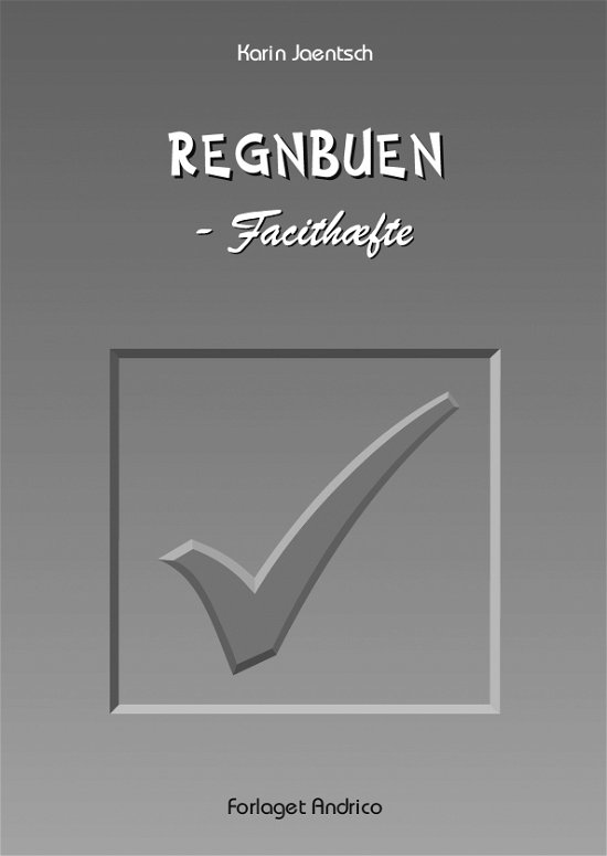 Cover for Karin Jaentsch · Regnbuen (Sewn Spine Book) [1th edição] (1998)