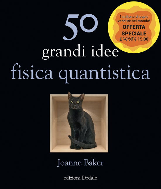 Cover for Joanne Baker · 50 Grandi Idee. Fisica Quantistica (LP)