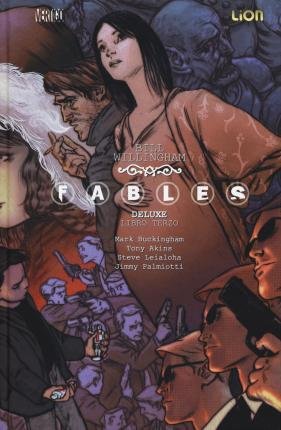 Cover for Fables Deluxe #03 · Fables Deluxe #03 - Ristampa (DVD)