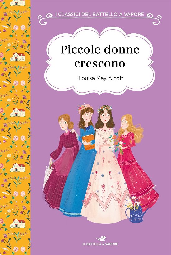 Cover for Louisa May Alcott · Piccole Donne Crescono. Ediz. Ad Alta Leggibilita (Book)