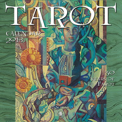 Cover for Lo Scarabeo · Tarot Calendar 2018 (Kalender) (2017)