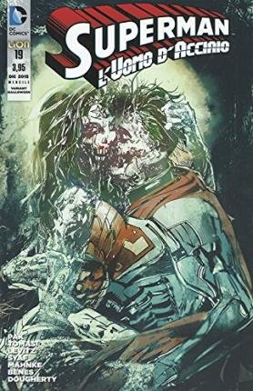 Cover for Superman · L'Uomo D'Acciaio #19 (Variant Halloween) (Bog)