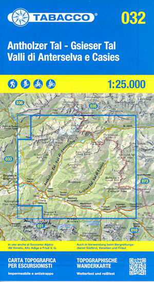 Valli di Anterselva / Casies (Map) (2024)