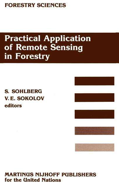 Cover for Sune Sohlberg · Practical Application of Remote Sensing in Forestry - Forestry Sciences (Hardcover Book) (1986)