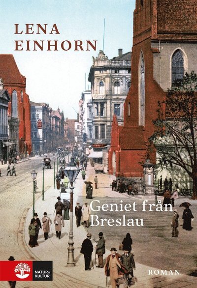 Cover for Lena Einhorn · Geniet från Breslau (Paperback Book) (2019)