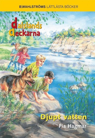 Cover for Pia Hagmar · Dalslandsdeckarna: Djupt vatten (ePUB) (2005)