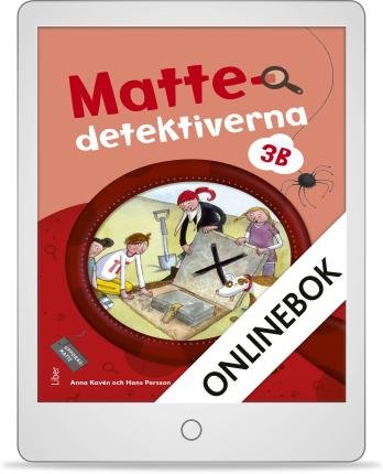 Cover for Mats Wänblad · Uppdrag Matte Mattedetektiverna: Mattedetektiverna 3B Grundbok Onlinebok Grupplicens 12 mån (e-bog) (2013)