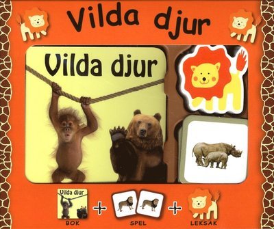 Cover for Vilda djur (Bound Book) (2015)