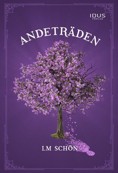 Cover for LM Schön · Andeträden (Gebundesens Buch) (2022)
