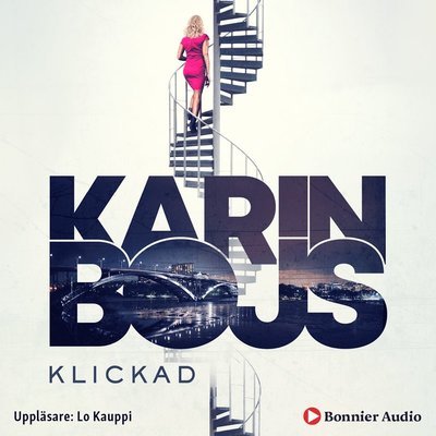 Cover for Karin Bojs · Klickad (MP3-CD) (2019)