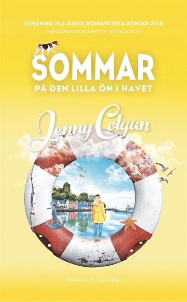 Cover for Jenny Colgan · Den lilla ön i havet: Sommar på den lilla ön i havet (Bok) (2018)