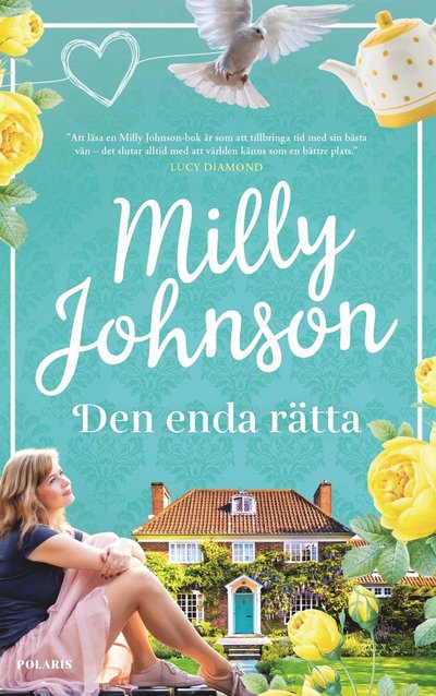 Cover for Milly Johnson · Den enda rätta (ePUB) (2021)