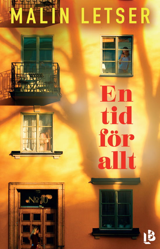 Cover for Malin Letser · En tid för allt (Hardcover Book) (2024)