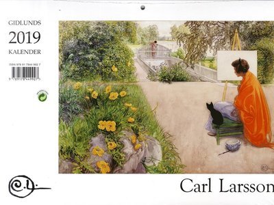 Cover for Carl Larsson · Carl Larsson-kalendern 2019 (N/A) (2018)