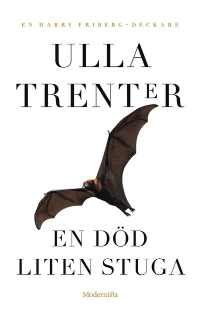 Cover for Ulla Trenter · En död liten stuga (Paperback Book) (2021)