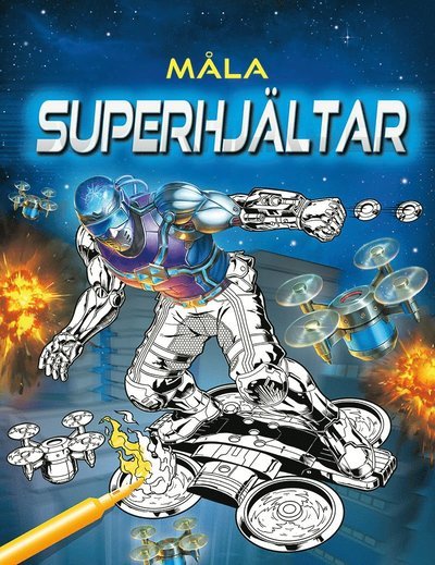 Cover for Sam Smith · Måla superhjältar (Bog) (2022)