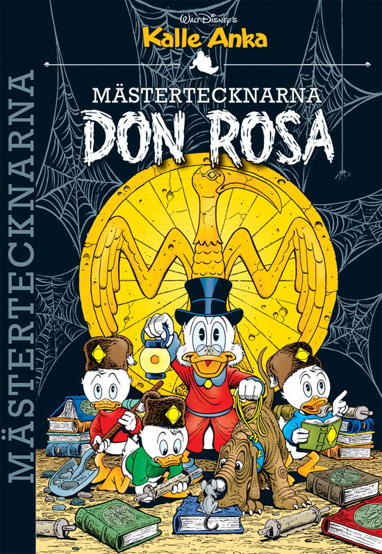 Mästertecknarna : Don Rosa -  - Books - Egmont Story House - 9789180741927 - July 17, 2024