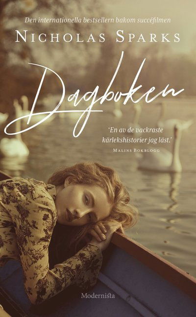 Cover for Nicholas Sparks · Dagboken (Paperback Book) (2025)