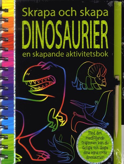 Cover for Malin Barthelson · Dinosaurier : en skapande aktivitetsbok (Book) (2016)