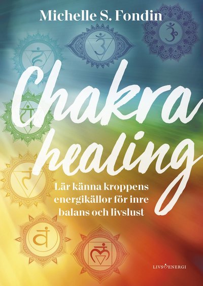 Cover for Michelle Fondin · Chakrahealing (Hardcover Book) (2021)