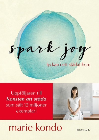 Cover for Marie Kondo · Spark joy (Indbundet Bog) (2021)