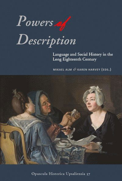 Cover for Karen Harvey · Powers of Description (Paperback Book) (2019)