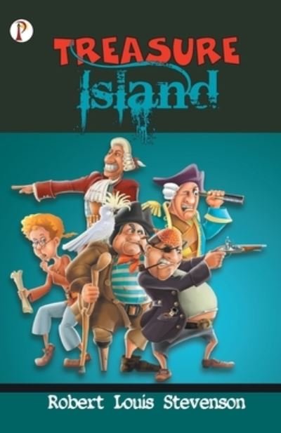 Cover for Robert Stevenson Louis · Treasure Island (Paperback Book) (2020)