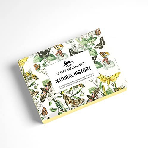 Cover for Pepin van Roojen · Letter Writing Set Natural History (Innbunden bok) (2021)