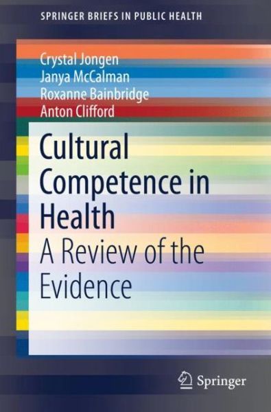 Cover for Jongen · Cultural Competence in Health (Book) [1st ed. 2018 edition] (2017)
