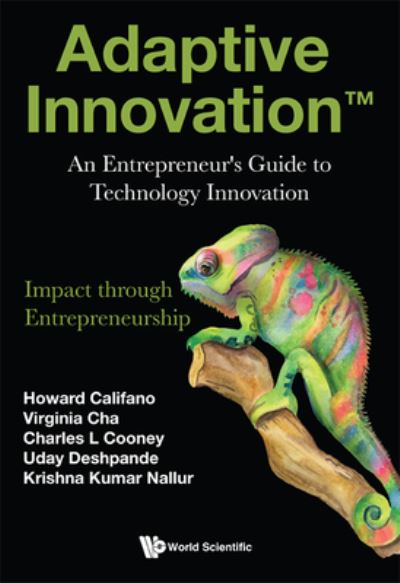 Cover for Cooney, Charles (Massachusetts Institute Of Technology, Usa) · Adaptive Innovation: An Entrepreneur's Guide To Technology Innovation (Hardcover Book) (2022)