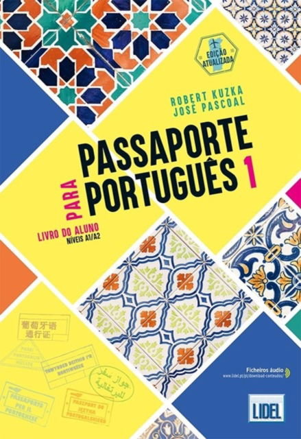 Cover for Passaporte para Portugues 1 - A1/A2 Livro do Aluno + audio download (Paperback Book) (2024)