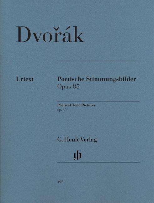 Cover for Dvorak · Poetische Stimmungsb.85,Kl.HN492 (Bok)