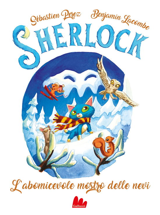 Cover for Sébastien Perez · L' Abomicevole Mostro Delle Nevi. Sherlock #06 (Book)