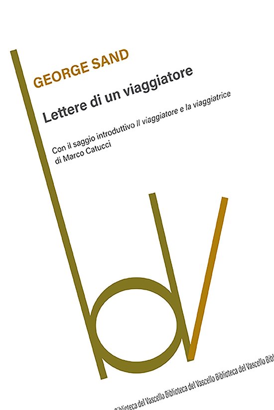 Cover for George Sand · Lettere Di Un Viaggiatore (Bog)