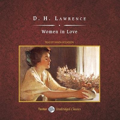 Cover for D H Lawrence · Women in Love (CD) (2010)