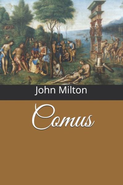 Cover for John Milton · Comus (Paperback Book) (2020)