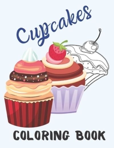 Cover for Jamael Activity Book · Cupcakes Coloring Book (Paperback Book) (2020)