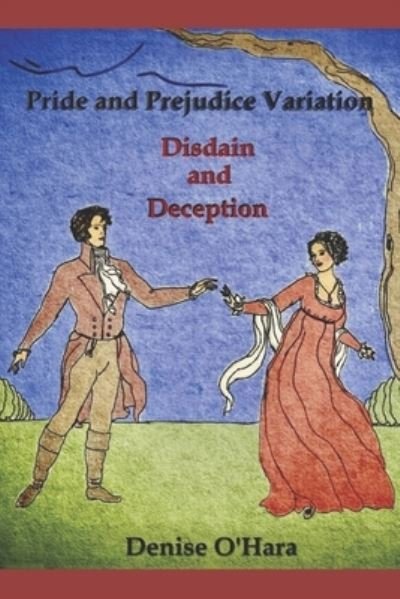 Cover for A Lady · Disdain and Deception (Pocketbok) (2021)