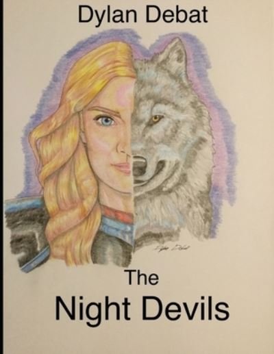 Cover for Dylan Adams Debat · The Night Devils (Paperback Bog) (2020)